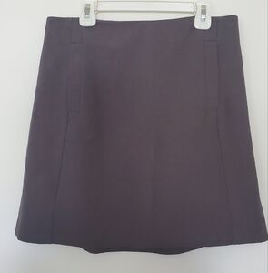 Elle Gray Pencil Skirt